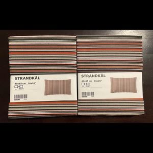 NWT IKEA Pillow Covers- Set of 2